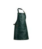 The Riding of Yorkshire Full Grain Green Apron