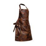 The Sizzle Grill Leather Apron