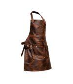 The Sizzle Grill Leather Apron