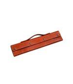 Compact Rich Leather Kitchen Knife Roll