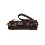 Dark Brown Executive Leather Knife Roll