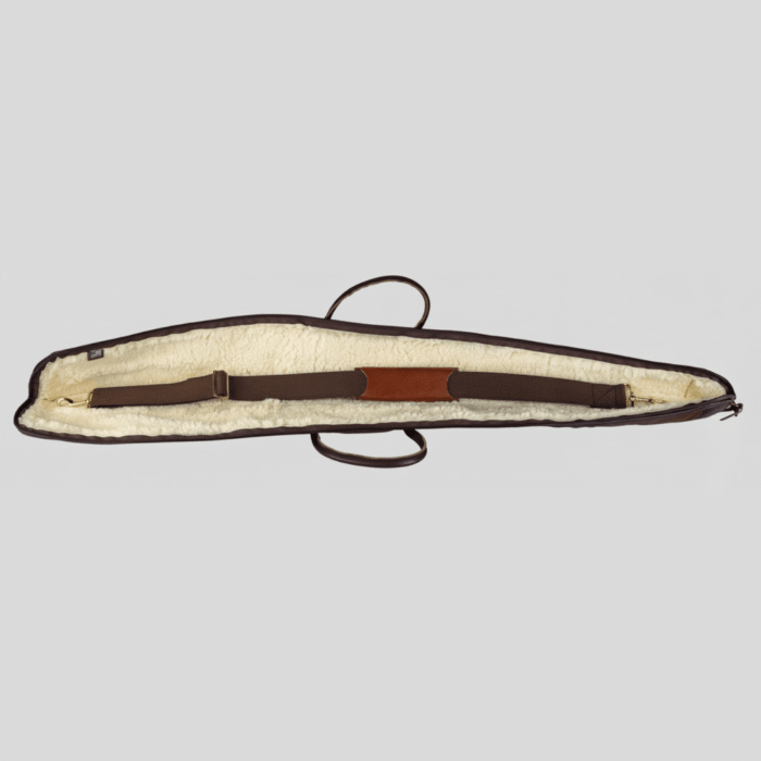 Federal/Duluth Pack Bison Leather Shotgun Case, Brown - Image 3