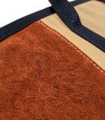 Suede Leather Rifle Case | Fleece-Lined Padded Hunting Sleeve - Image 2