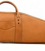 Handcrafted Full-Grain Leather Rifle Case | Padded Hunting Sleeve - Image 2