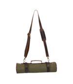 Handmade Waxed Leather Chef Knife Roll - Image 2