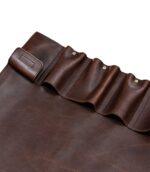Tuscania Classic Leather Knife Roll With 10 Slot - Image 2