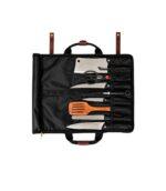 Wessleco Classic Leather Chef Roll With Unique Design - Image 2