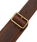 Waxed Canvas Leather Rifle Case - Padded Hunting Gun Sleeve - Image 2