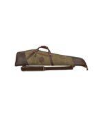 Durable Green Waxed Canvas & Leather Rifle Case - Image 2