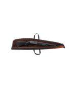 Suede Leather Shotgun Case - Premium Padded Hunting Sleeve - Image 2