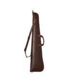 Leather Clay Shotgun Slip Case - Padded Sporting Sleeve - Image 2