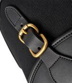 Black Leather Clay Shotgun Case - Padded Sporting Sleeve - Image 2