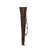 Waxed Leather Shotgun Case with Shoulder Strap - Image 2