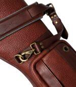 Two-Tone Leather Rifle Case | Reinforced Heavy-Duty Design - Image 2