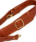 Handcrafted Leather Clay Shotgun Case - Padded Hunting Sleeve - Image 2
