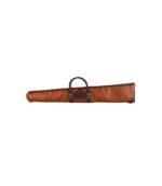 Bison Leather Shotgun Case - Weather Resistant Heavy-Duty Design - Image 2