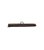 Distressed Brown Leather Shotgun Case | Handmade Hunting Slip - Image 2