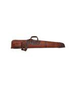 Double-Wrap Saddle Leather Shotgun Case | Heavy-Duty Design - Image 2