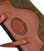Premium Leather Scoped Rifle Case - Soft Padded Hunting Sleeve - Image 2
