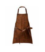 Brisket Boss Brown Butcher Apron - Image 2