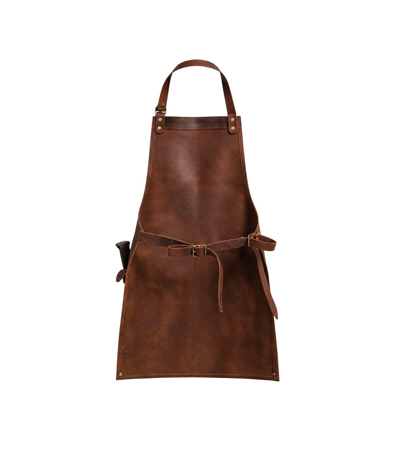 IronGuard BlackSmith Leather Apron - Image 2