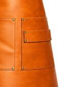 Premium Light Brown Leather Apron - Image 2