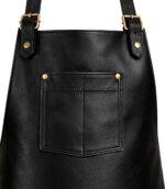 Pro Black Leather Apron - Image 2