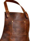 The 8 Pocket Leather Apron for Mechanics & Tools - Image 2