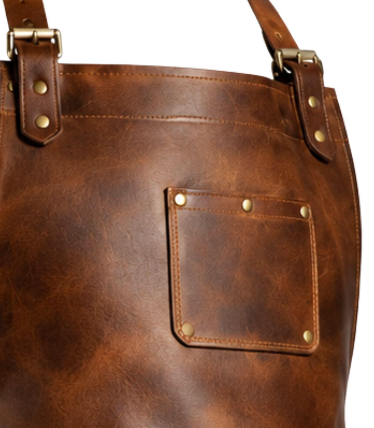The Legacy Edition Blacksmith Leather Apron - Image 2