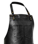 The Northumberland Black Leather Apron - Image 2