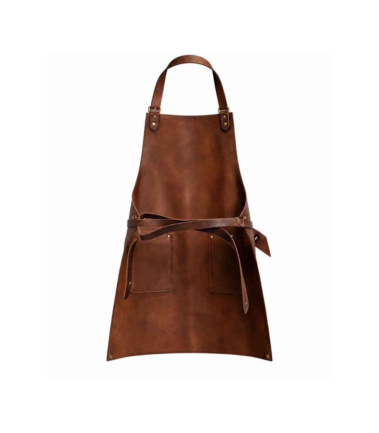 The Sizzle Grill Leather Apron - Image 2