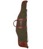 Heavy-Duty Canvas &  Hunting Leather Rifle Case - Image 2