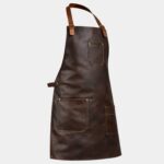 2 Pockets Leather Apron