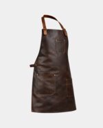 2 Pockets Leather Apron