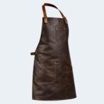 Classic 2 Pockets Leather Apron