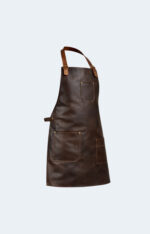 Classic 2 Pockets Leather Apron