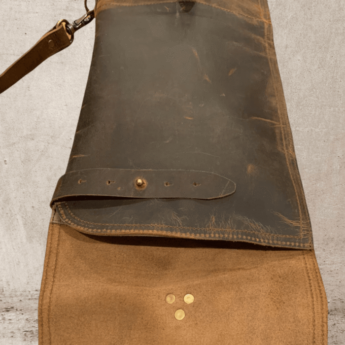 Tanned Leather Shotgun Case - Image 5