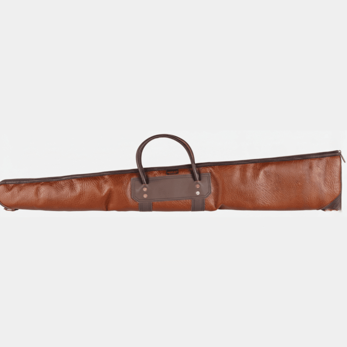Federal/Duluth Pack Bison Leather Shotgun Case, Brown - Image 2