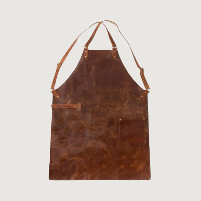Classic Leather Apron - Image 3
