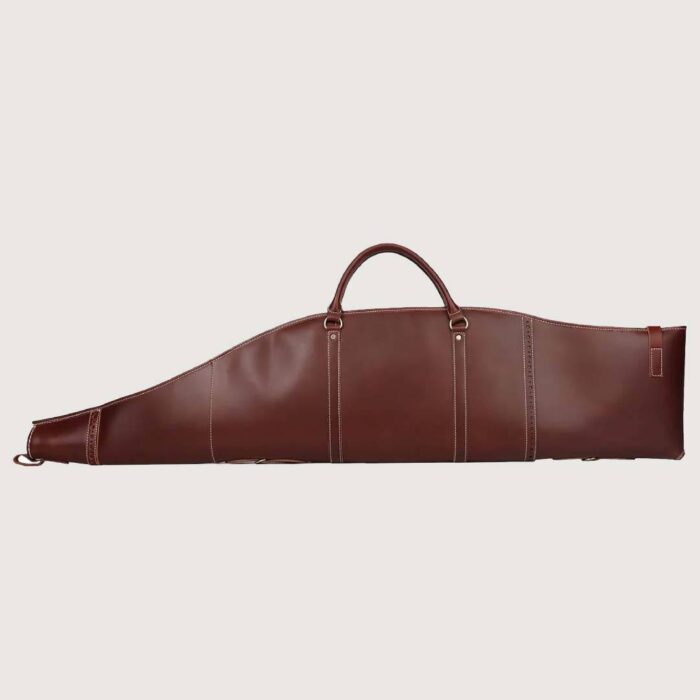 Genuine Leather Soft Padded Rifle Bag - Image 2