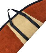 Suede Leather Rifle Case | Fleece-Lined Padded Hunting Sleeve - Image 3