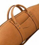 Handcrafted Full-Grain Leather Rifle Case | Padded Hunting Sleeve - Image 3