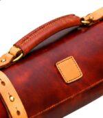 Genuine Classic Leather Knife Roll with Lightweight design - Image 3