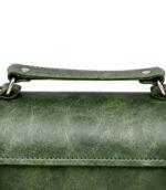 Genuine Leather Chef Knife Roll Bag with Rich Color - Image 2