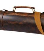 Genuine Leather Hanshi Chef Knife Roll - Image 3