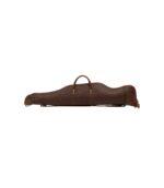 Premium Dark Brown Leather Rifle Case | Heavy-Duty Padded Design - Image 3