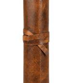Tourbon Classic Leather Chef Knife Roll - Image 3