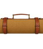Tuscania Heritage Leather Knife Roll With Italian-Inspired Design - Image 3