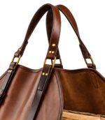 CabinCraft Firewood Crazy Horse Leather Log Carrier - Image 3