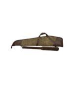 Durable Green Waxed Canvas & Leather Rifle Case - Image 3